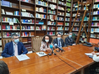 El TSJ de Extremadura acoge la constitución de la Comisión Territorial de Violencia sobre la Mujer